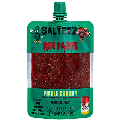 Salteez Chamoy Pickle In Pouch