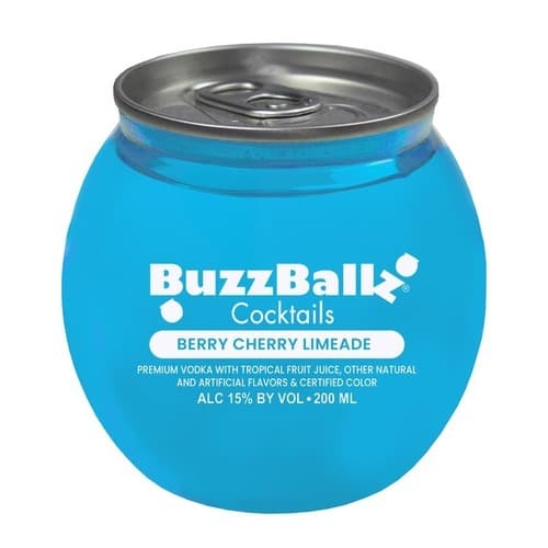 Buzzballz • Cherry Berry Limeade