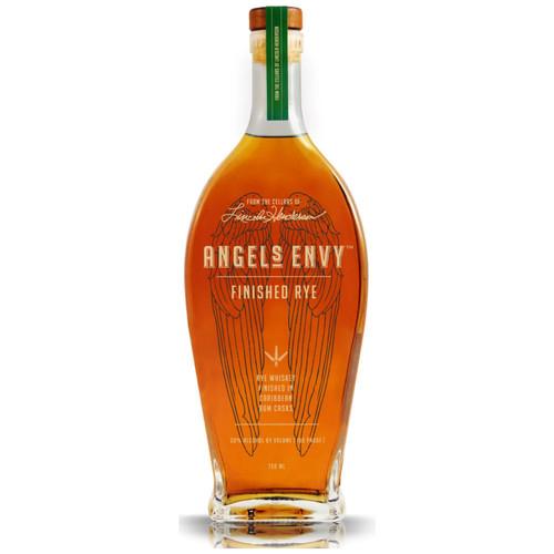 Angel's Envy Finished In Carribbean Rum Casks Rye Whiskey