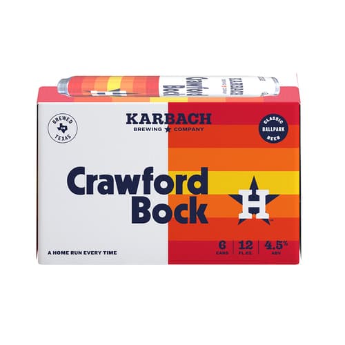 Karbach Crawford Bock • 6pk Can