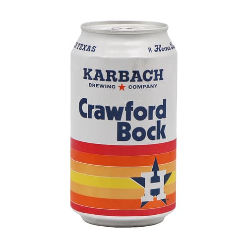 Karbach Crawford Bock • Each 12oz Can