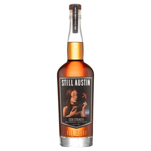 Still Austin Straight Bourbon • Cask Strength