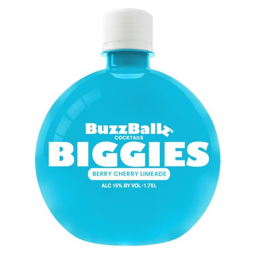 Buzzballz Biggies • Cherry Berry Limeade
