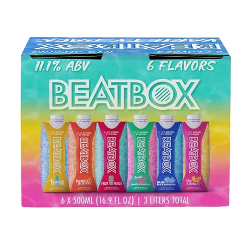 Beatbox Variety Pack • 6pk 500ml Tetra Pack