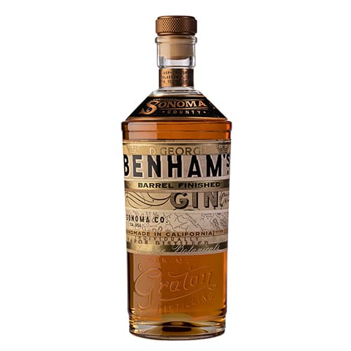 D. George Benham's Barrel Finished Gin