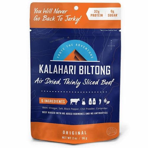 Kalahari Air Dried Thinly Sliced Orginal Flavor Beef