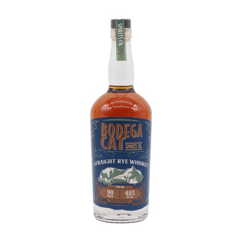 Bodega Cat • Straight Rye Whiskey