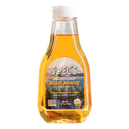 Spec's Agave Nectar  Light 100% Pure Organic
