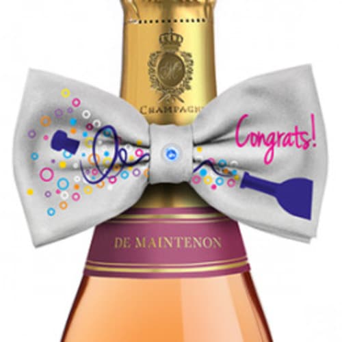 Botskis Bottle Bow Tie • Congrats