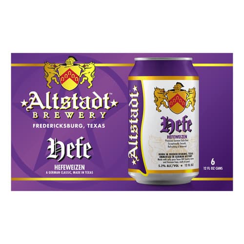 Altstadt Hefeweizen • 6pk Can