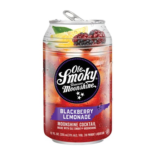 Ole Smoky Cocktails • Blackberry Lemonade 4pk-12oz