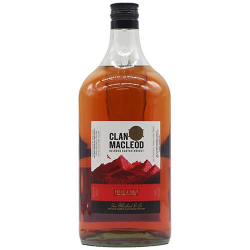 Clan Macleod Blended Scotch Whisky Spicy & Bold