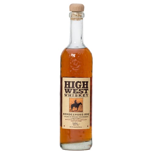 High West Rendezvous Rye Whiskey • 92 Proof