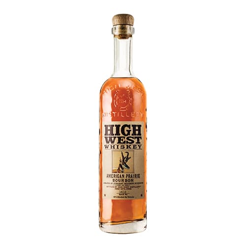High West Bourbon Whiskey