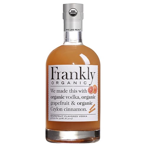 Frankly Organic Vodka • Grapefruit 6 / Case