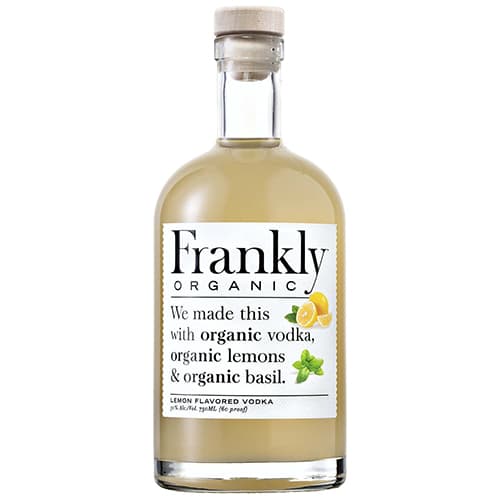 Frankly Organic Vodka • Lemon