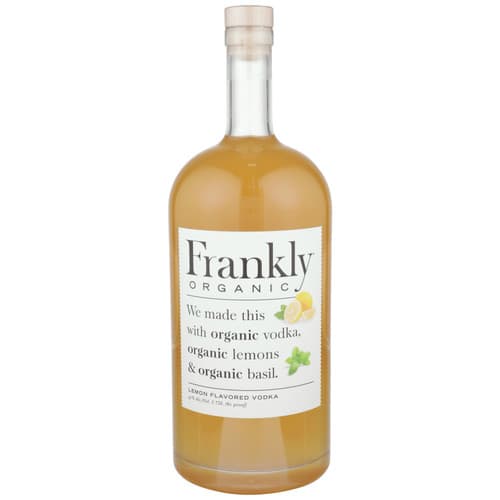 Frankly Organic Vodka • Lemon