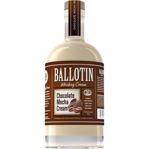Ballotin Whiskey Cream • Chocolate Mocha