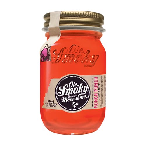 Ole Smoky Hunch Punch Lightnin' Moonshine