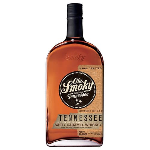 Ole Smoky Whiskey • Salty Caramel