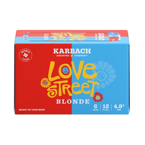 Karbach Love Street Kolsch • 6pk Can