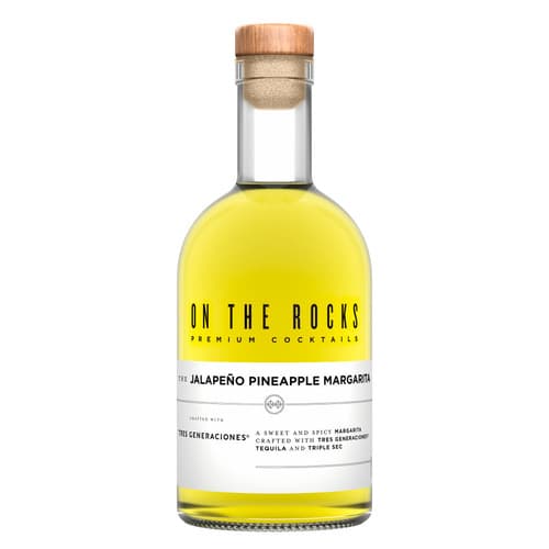 On The Rocks Cocktails • Tres Gen. Jal. Pine. Marg