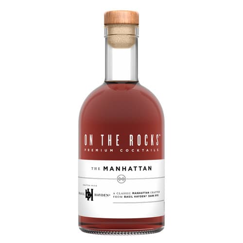 On The Rocks Cocktails • Basil Hayden Manhattan