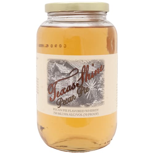 Texas Moonshine • Pecan Pie