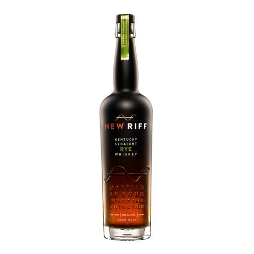 New Riff Rye • Bottled In Bond