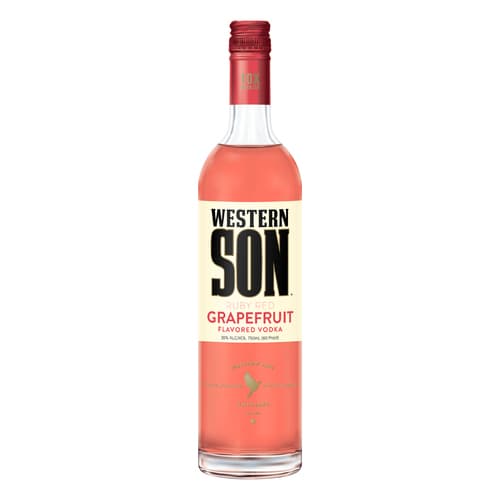 Western Son Vodka • Grapefruit