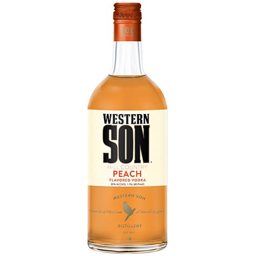 Western Son Peach Vodka