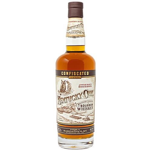 Kentucky Owl Straight Bourbon • Confiscated