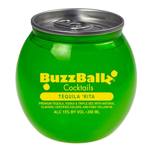 Buzzballz Tequila Rita Mix Drink
