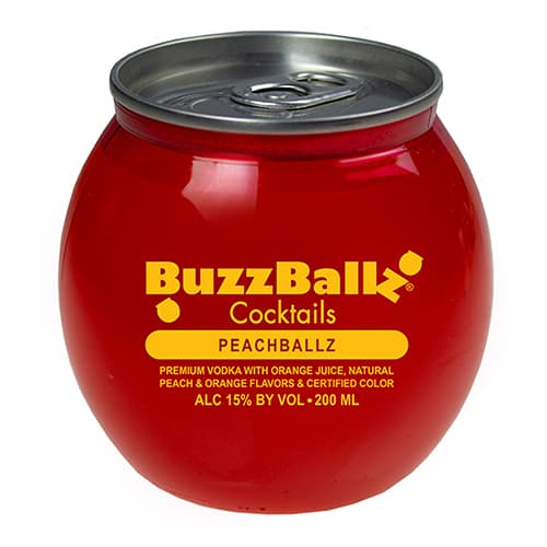 Buzzballz • Peach Ballz