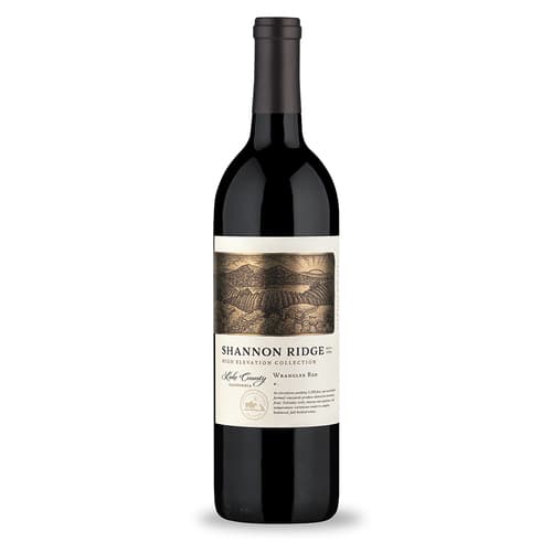 Shannon Ridge Vineyard Wrangler Red High Elevation Collection Rare Red Blend
