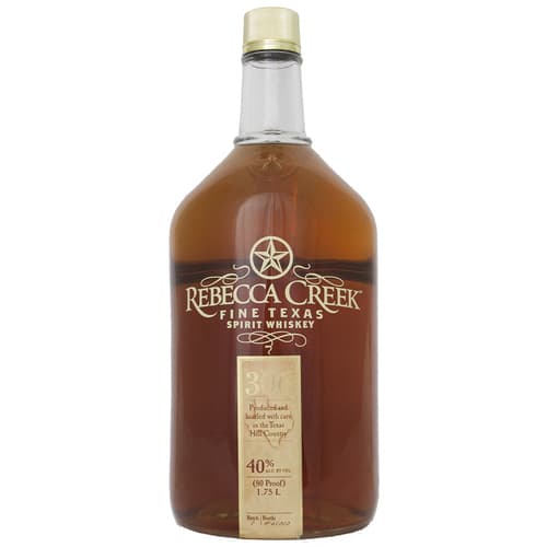 Rebecca Creek Fine Texas Spirit Whiskey