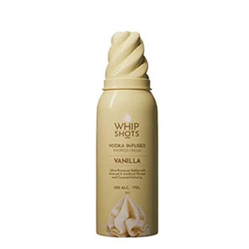 Whip Shots Vanilla Vodka Infused Whipped Cream