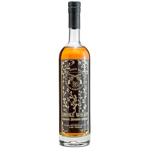 Smoke Wagon Whiskey • Straight Bourbon