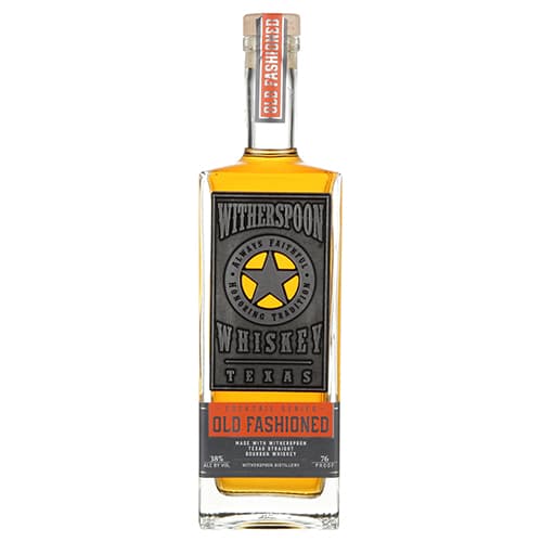 Witherspoon Whiskey Old Fashioned