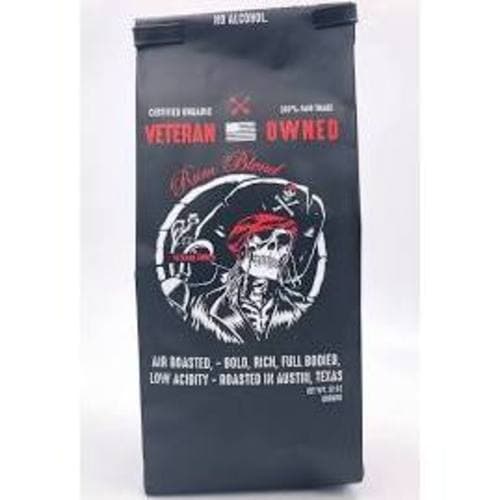 Invader Coffee • Rum Blend Ground 12 oz