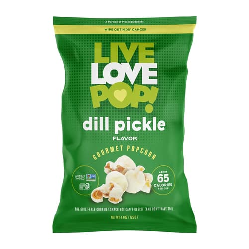 Live Love Pop Dill Pickle Popcorn