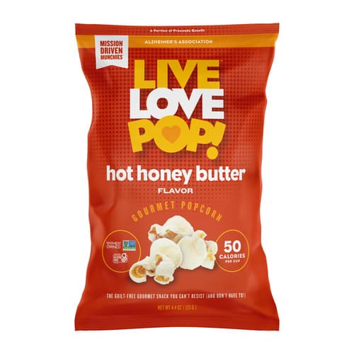 Live Love Pop Popcorn • Hot Honey Butter
