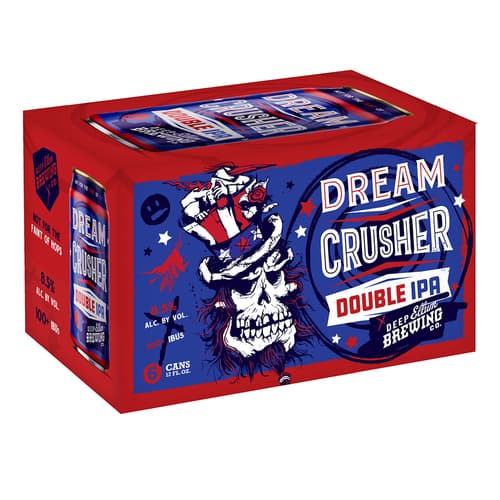 Deep Ellum Dream Crusher Double IPA • 6pk Can