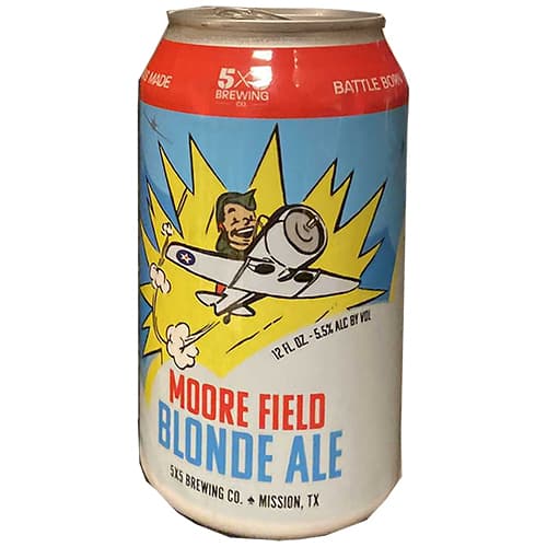 5x5 Brewing Moore Field Blonde • Cans