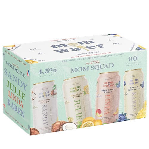 Mom Water Variety Pack Canned Cocktails