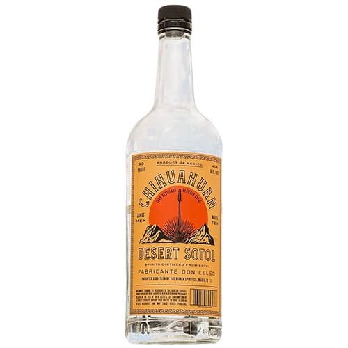 Marfa Spirits Co. Chihuahuan Desert Sotol 90'