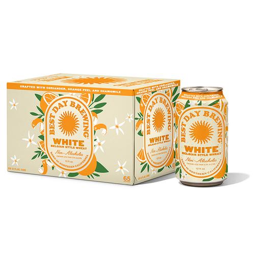 Best Day Non Alcoholic White Ale • 6pk Can