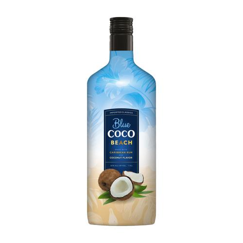 Blue Coco Beach • Coconut Rum