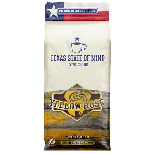 Tx State Of Mind Coffee • Yellow Rose Bean Light Rst