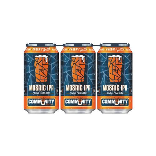 Community Beer Mosaic IPA • Cans